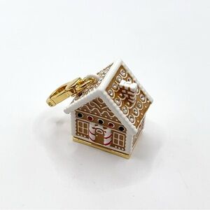 Juicy Couture gingerbread house charm